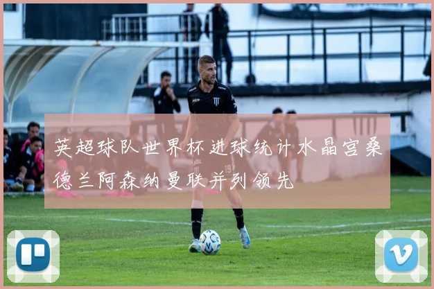 英超球队世界杯进球统计水晶宫桑德兰阿森纳曼联并列领先